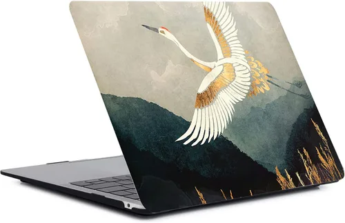 Vista 156 de Protector para laptop compatible con MacBook Pro de 13 pulgadas, modelo A1278 lanzado 2008 2009 2010 2011 2012 con CD-ROM, cubierta rígida delgada