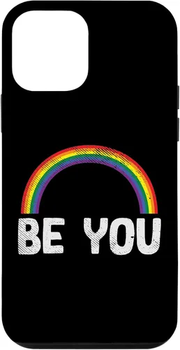 Vista 16 de Rainbow You Be LGBT Pride Flag Lesbian Gay Bi Trans Gift Case for iPhone 17