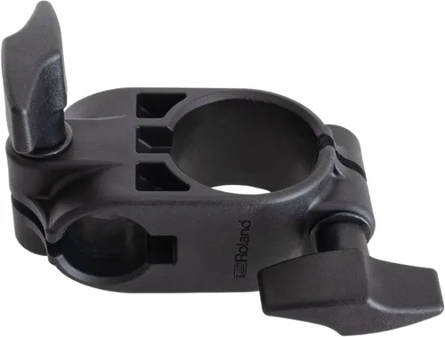 Vista 6 de Roland V-Drums - Brazo de platillo de 22 pulgadas con rótula, abrazadera de estante y cable de conexión Silverline Audio de 10 pies