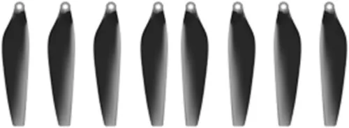 Vista 2 de Fit for E88 MAX Mini Drone Brushless Motor Quadcopter Spare Part Propeller Maple Leaf Wing Blade Accessory 8PCS/Set(16PCS)