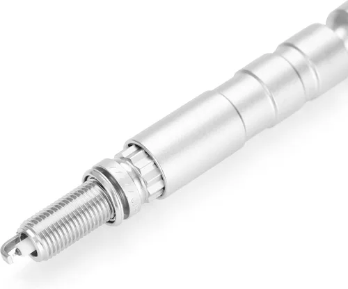 Vista 5 de OEMTOOLS 22814 BMW Spark Plug Socket, 14 mm x 12 Point Universal Spark Plug Socket, 3/8 Inch Drive Swivel Thin Wall Design, Chrome Moly Steel, Plug