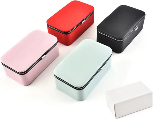 Vista 4 de PACKOVE 3pcs Box Jewelry Storage Organizer Jewelery Organizer Joyero Para Mujer Portable Miss
