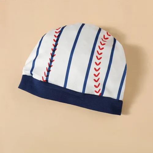 Vista 7 de Traje de primer cumpleaños para bebé niño - Body deportivo de béisbol de un año