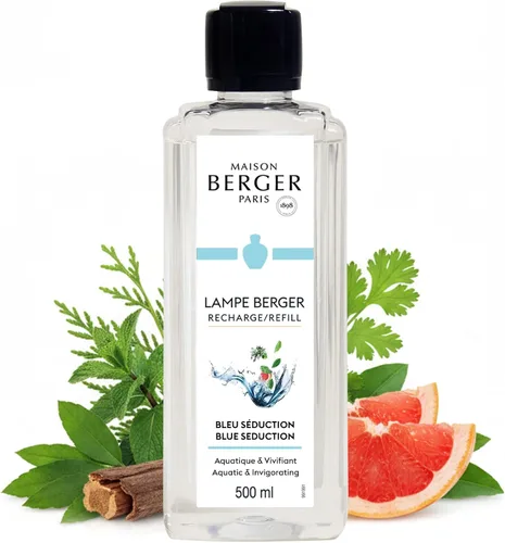 Vista 60 de MAISON BERGER Lampe Berger Recambio, 16.9 fl oz, Amber's Sun Catalytic Lamp Fragrance Refill, Helps Neutralize Odors, ~80 h Fragrance Diffusion