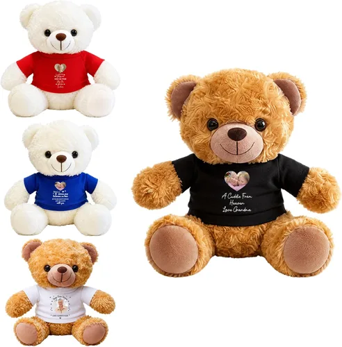 Vista 10 de TNYKER Conejito de Pascua personalizado para bebés, con nombre personalizado, conejito de peluche con orejas largas con monograma, muñeca de conejo