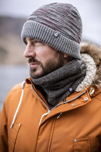 Vista 5 de Heat Holders - Gorro de punto para hombre de punto de liga para invierno