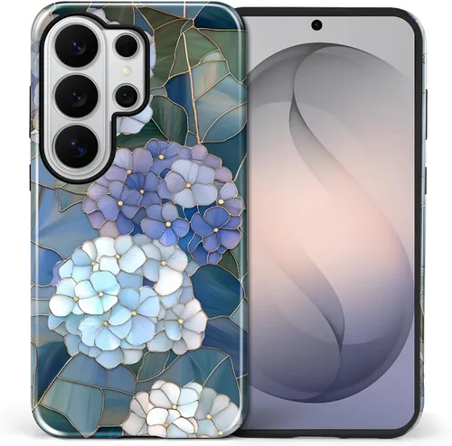 Vista 65 de Funda compatible con Samsung Galaxy S23, funda híbrida de protección rígida de 2 capas, a prueba de golpes, funda protectora resistente para Lata