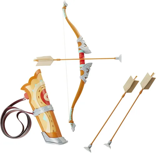 Vista 3 de Super Mario World of Nintendo Legend of Zelda Breath of The Wild Bow Arrow Figura de juguete