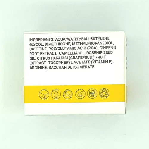Vista 9 de Doppeltree Crema de cafeína para debajo de los ojos antienvejecimiento para hombres y mujeres, para arrugas, ojos hinchados y ojeras, iluminadora
