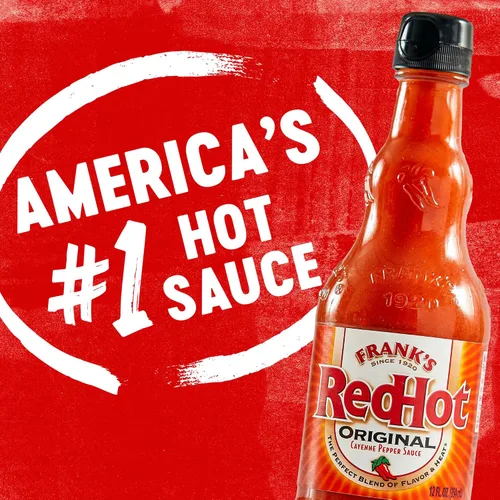 Vista 24 de Franks RedHot Original Salsa Picante, 12 fl oz