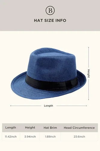 Vista 4 de BABEYOND - Conjunto de accesorios para disfraz de Gatsby Gangster de los años 20