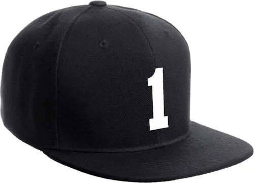 Vista 184 de Número de equipo modificado para requisitos particulares del jugador del color del sombrero del Snapback de la visera plana clásica de la visera