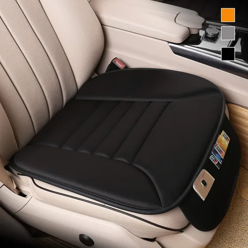 Vista 12 de Lofty Aim Cojín Premium para Asiento de Automóvil, Cojín para Conductor con Espuma Viscoelástica de Confort y Base de Goma Antideslizante