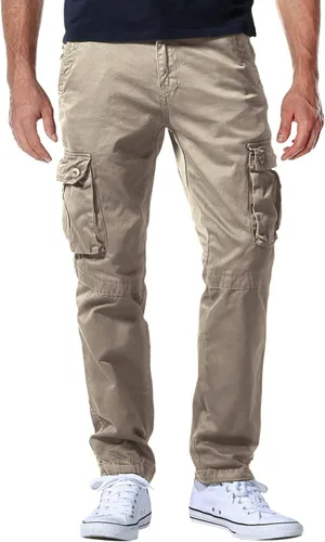 Vista 2 de Match Men's Casual Cargo Pants