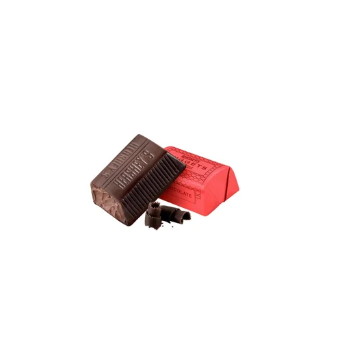 Vista 4 de HERSHEY'S NUGGETS Trufas de chocolate oscuro, paquete de caramelos compartidos, 7.7 onzas