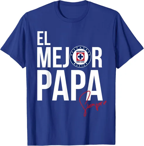 Vista 21 de Cruz Azul Colección de artículos deportivos This Father's Day! Camiseta