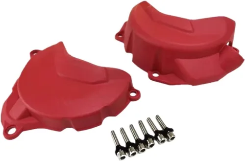 Vista 8 de Motorcycles Engine Cylinder Cover Head Protection Clutch Guards Compatible with BMW F750GS F850GS F900R F900XR F 850 GS ADV F 900