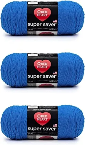 Vista 31 de Red Heart Hilo Super Saver, paquete de 3, camuflaje, 3