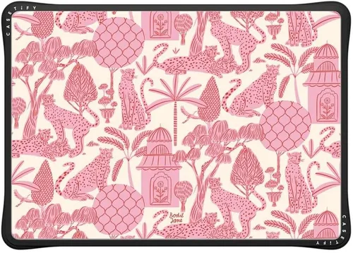 Vista 119 de CASETiFY Impact - Funda para MacBook Air de 13 pulgadas (M1/Intel) [esquinas de impacto acolchadas/resistente a los arañazos/agarre antideslizante]