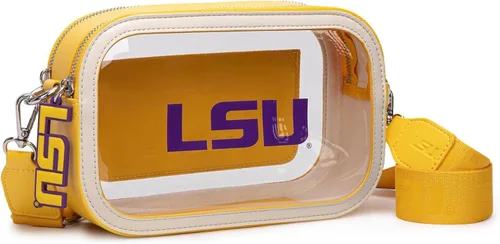 Vista 29 de Bolsa transparente de la NCAA para eventos en estadios, bolsa cruzada aprobada por estadios, bolsa transparente para estadios para conciertos