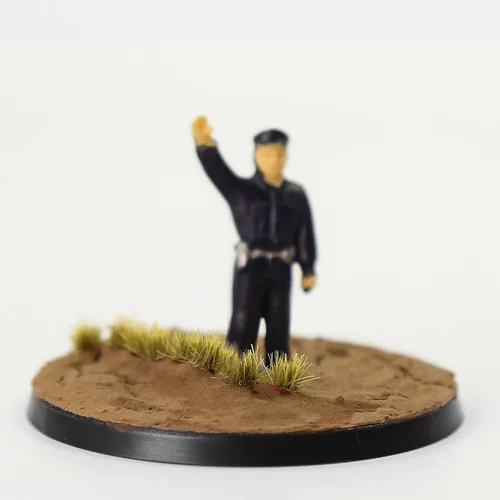 Vista 3 de Evemodel 60pcs 2.362 in Bases redondas para Wargames Mesa Superior Simulación Militar Escena ABS Plástico