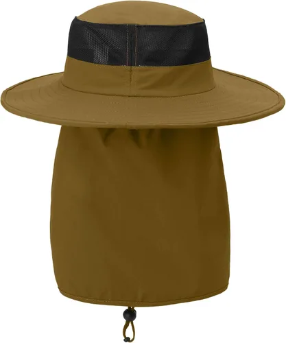 Vista 3 de Outdoor Sun Hat UPF 50 Protection Waterproof Fishing hat Face Cover Summer Neck Flap Hat
