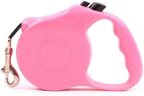 Vista 5 de Correa retráctil automática para perros, correa de entrenamiento para explorar – Cuerda de correr para caminar perro de 10 pies/16.7 pies