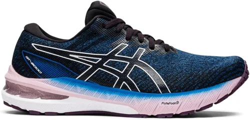 Vista 4 de ASICS GT-2000 10 - Tenis de correr para mujer, Hoja RockRosa Rave