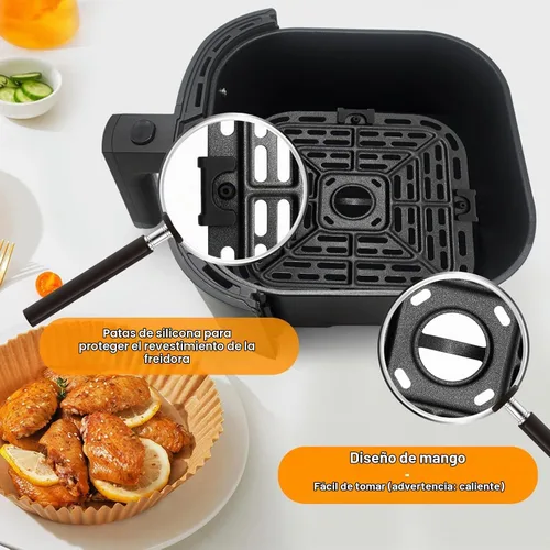 Vista 5 de GWY Piezas de repuesto para freidora de aire para Instant Pot Vortex Plus 6 en 1, horno freidora de aire de 4 cuartos de galón, placa de parrilla