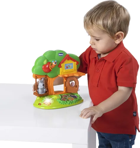 Vista 2 de Chicco - La casa del conejito, juego electrónico, juego de 1 a 4 años