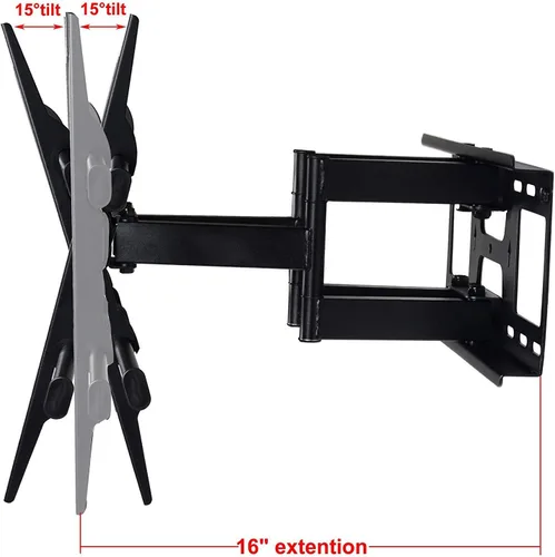 Vista 6 de VideoSecu Soporte de montaje en pared para TV Sharp 60" 70" LC-70C6600U LC60LE640U LC-60UQ17U LC-60TQ15U LC-60SQ15U LC-60EQ10U LC-60C6500U