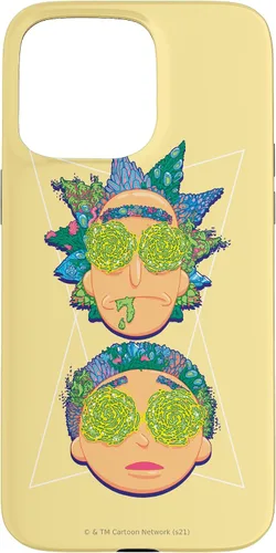 Vista 31 de Rick and Morty Funda Portal Eyes para iPhone 17