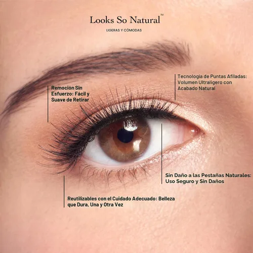 Vista 7 de KISS Products-Ever EZ Lashes, 5 pares