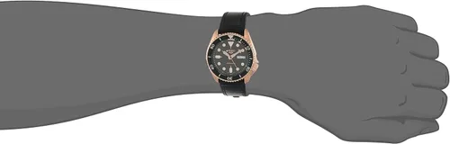 Vista 6 de Seiko - Reloj analógico automático para hombre, Seiko 5 Sports