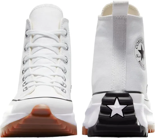 Vista 6 de Converse Tenis unisex Run Star Hike Hi, blanconegro (WhiteBlackGum)