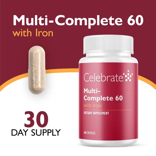 Vista 2 de Celebra las vitaminas multivitamínicas multicompletas y bariátricas