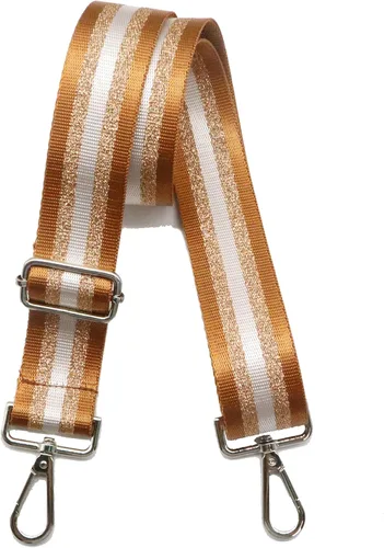 Vista 82 de LVYOUME Correa para bolso, accesorios plateados, correas anchas para bolsa, correa de hombro ajustable para bolsos