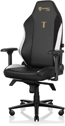 Vista 11 de Secretlab Titan Evo Ash Silla para Videojuegos - Silla Ergonómica y Cómoda para Computadora con Respaldo Reclinable, Apoyabrazos 4D, Almohada Ceniza