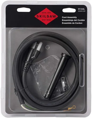 Vista 3 de SKILSAW 95104L - Conjunto de cable de repuesto para sierra circular, negro, mediano (paquete de 1)