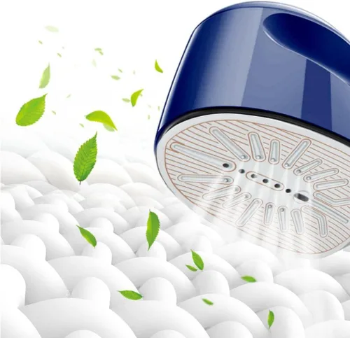Vista 4 de Vaporizador portátil para ropa de vapor, plancha portátil de mano para viajes en casa, planchado en seco, máquina de planchado caliente, mini