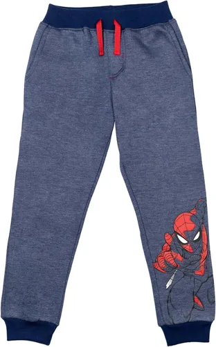 Vista 2 de Marvel Avengers Spider-Man - Paquete de 2 pantalones de forro polar para niños pequeños a grandes