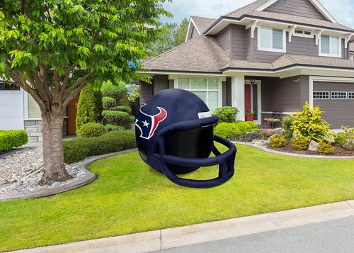 Vista 2 de NFL - Casco inflable unisex para césped