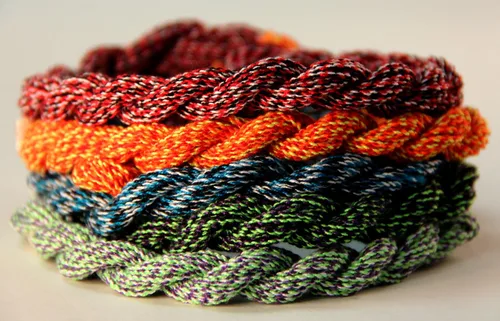 Vista 2 de Snake Bite Cuerdas Yo-Yo - Cuerdas 100% Poliéster Multicolor - Diamondback Snake