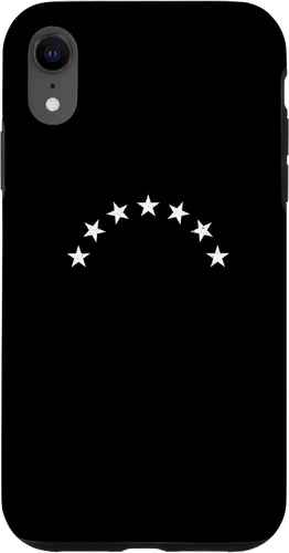 Vista 25 de Funda minimalista con bandera de Venezuela Siete Estrellas para iPhone 17