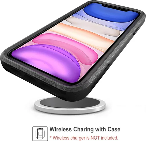 Vista 5 de Funda compatible con Apple iPhone 11 Pro Max, funda protectora a prueba de golpes para iPhone 11 Pro Max