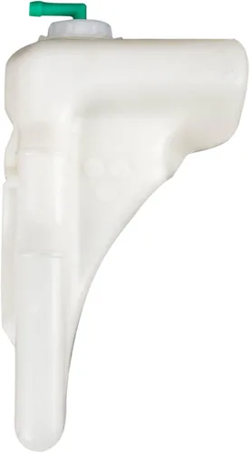 Vista 291 de TRQ Botella de desbordamiento del tanque de expansión del depósito de refrigerante del radiador compatible con Ram ProMaster City CH3014192 2015-2022