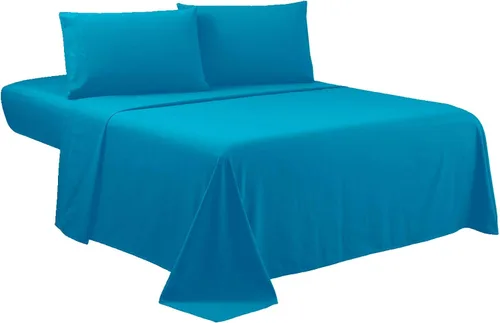 Vista 25 de Sfoothome - Juego de sábanas individuales de lujo para hotel, juego de ropa de cama de 3 piezas, color negro, bolsillo extra profundo, juego de ropa