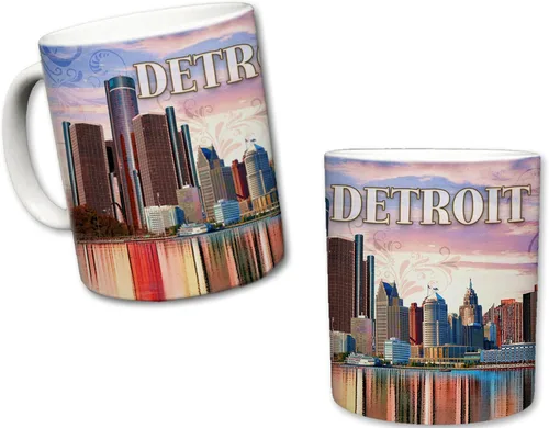 Vista 16 de Sweet Gisele - Taza de mariposa - Recuerdo de taza de café de cerámica - Diseño colorido - Mariposas monarca gráficas 3D - Hermosos detalles