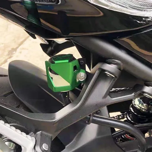 Vista 3 de Protector Frames Protector de cubierta protectora de depósito de líquido de frenos traseros para Yamaha Mt07 FJ-07 MT 07 MT07 MT07 2014-2017 2018