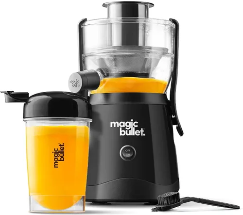 Vista 11 de Magic Bullet Mini Exprimidor con Taza Negro (Paquete de 2)